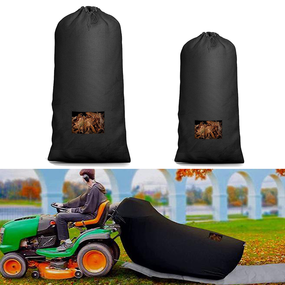 Gardening Tools Must Haves - حقيبة جمع أوراق الشجر الخاصة بجرار