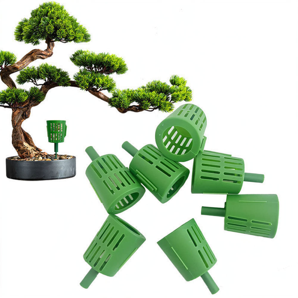 Gardening Tools Essential - صندوق سماد لنباتات البونساي، سلة تغذية