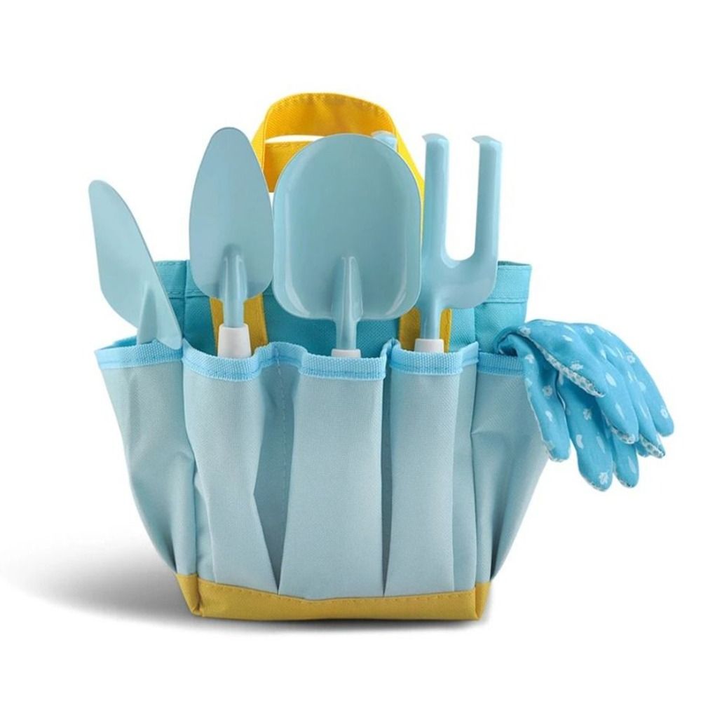 Gardening Tools Girls - مجموعة أدوات حديقة للأطفال بألوان الحلوى،
