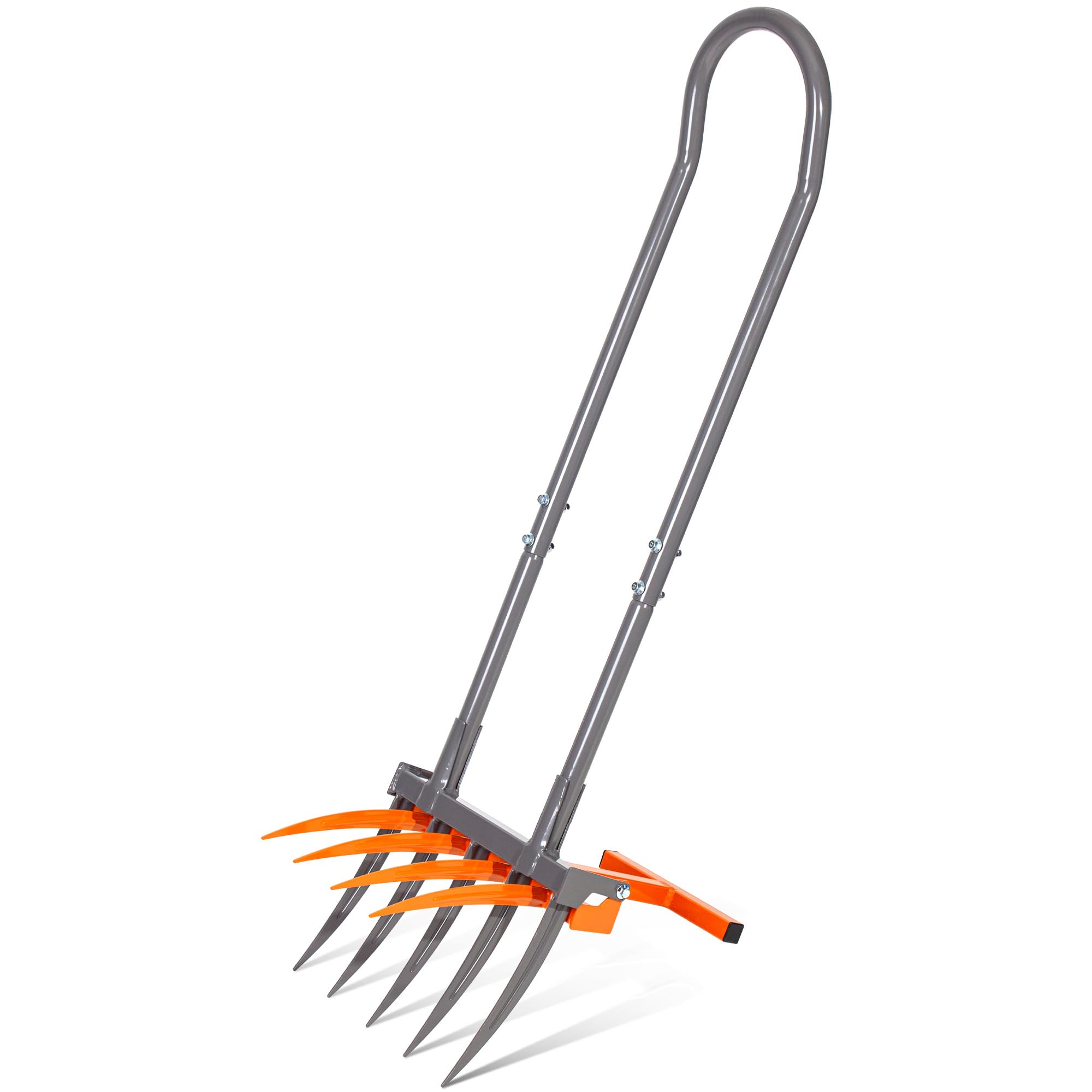Spade Digging Fork - شوكة عريضة شديدة التحمل بـ 9