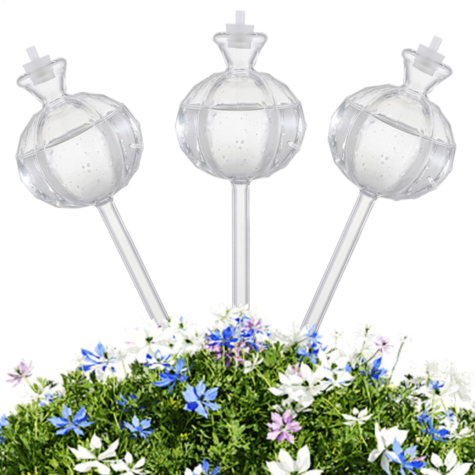 Automatic Plant Waterer - كرات ري النباتات الأوتوماتيكية 3 قطع،