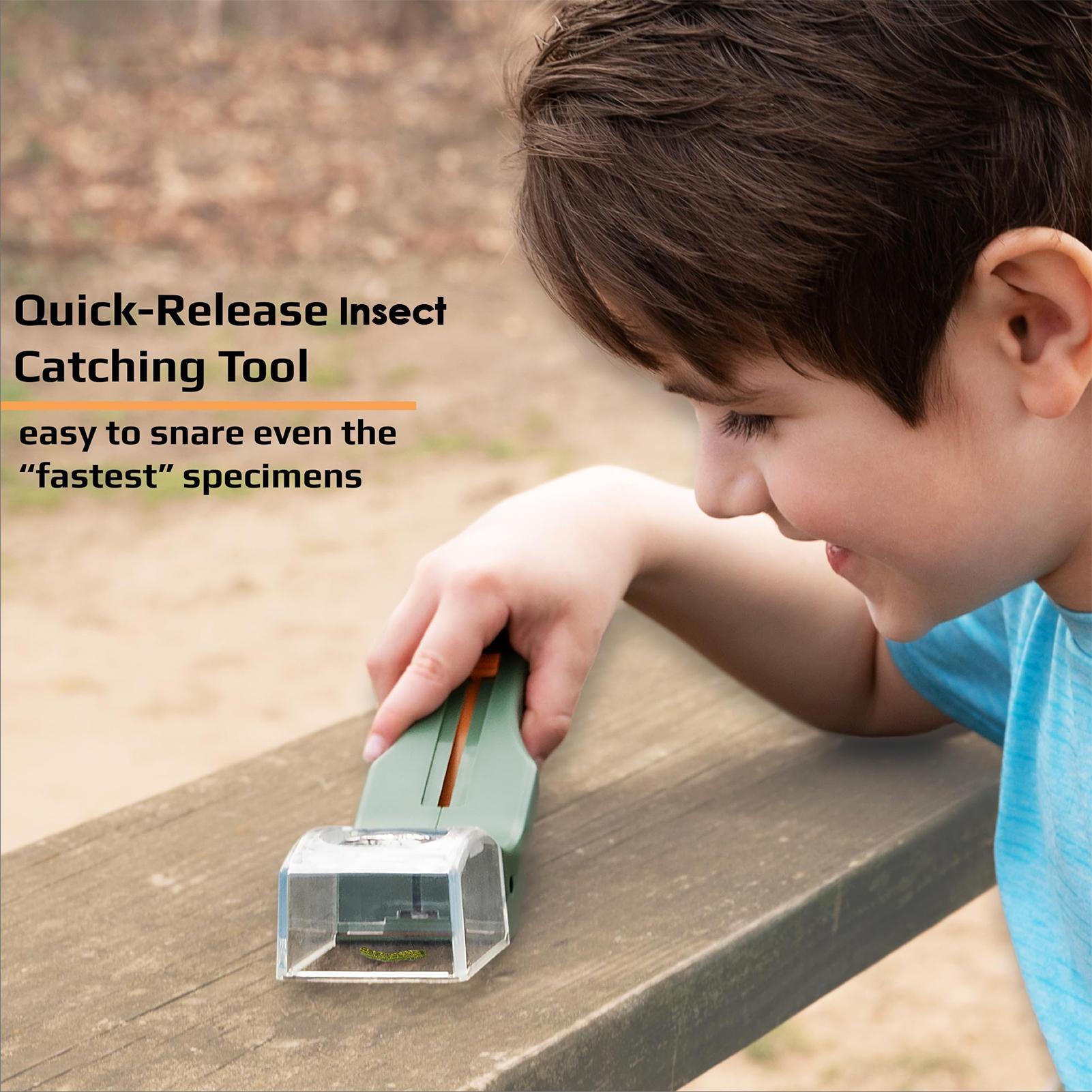عدسة مكبرة للأطفال بقوة تكبير  - مراجعة Gardening Tools Girls وسعره