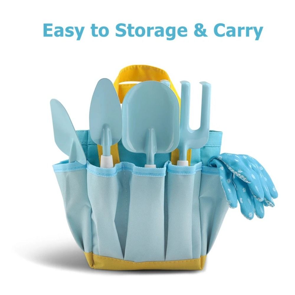مجموعة أدوات حديقة للأطفال بأل - مراجعة Gardening Tools Girls وسعره