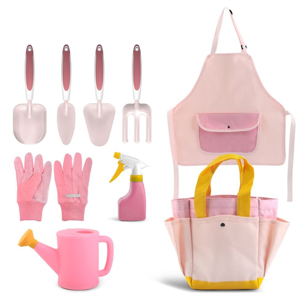 مجموعة أدوات حديقة للأطفال بأل - مراجعة Gardening Tools Girls وسعره