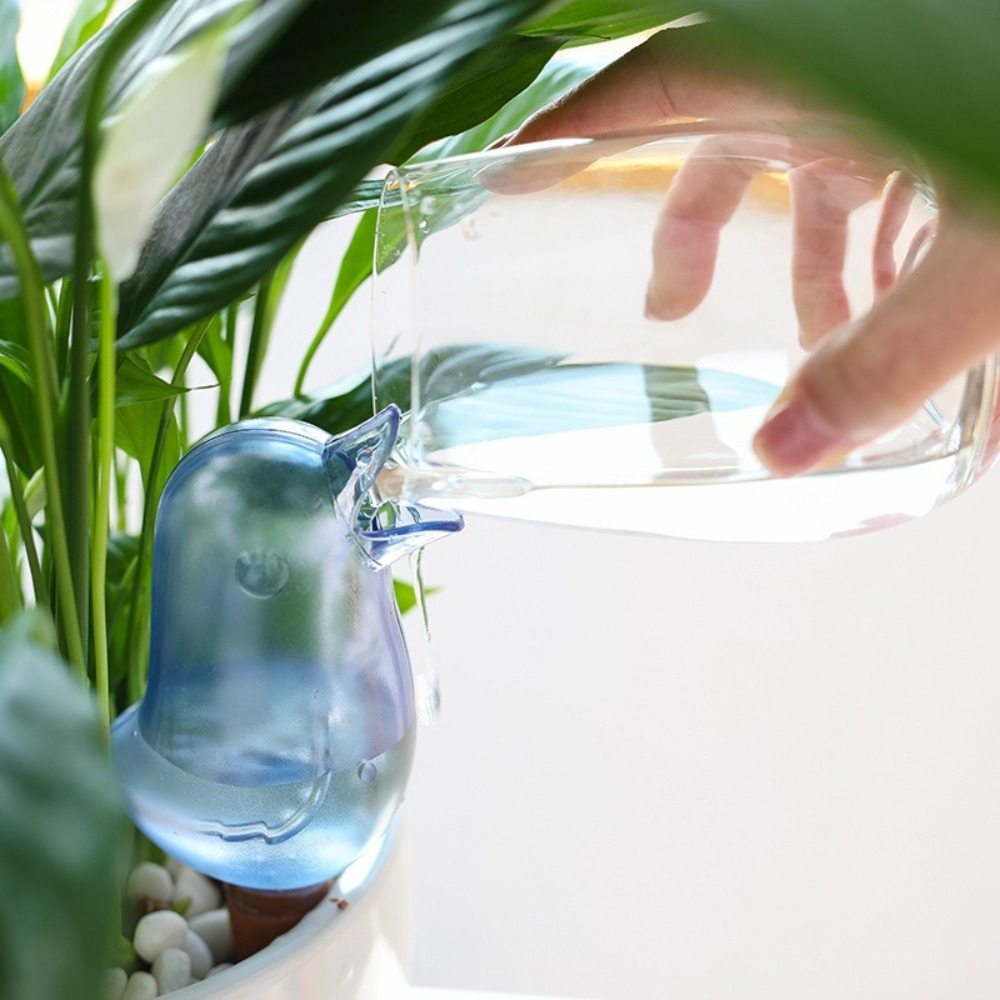جهاز سقي النباتات على شكل طائر - مراجعة Automatic Plant Waterer وسعره