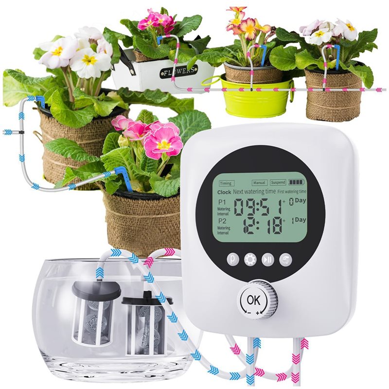 جهاز ALIM لسقي النباتات الأوتو - مراجعة Automatic Plant Waterer وسعره
