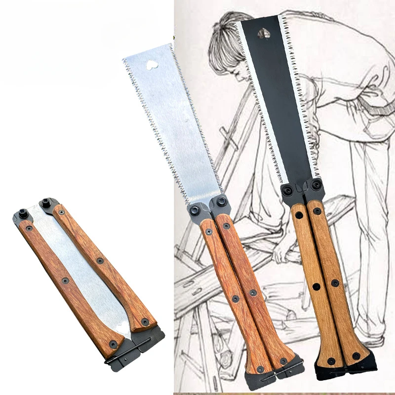 أداة يدوية منشار قابل للطي SK5 - مراجعة Gardening Hand Tools Japanese وسعره