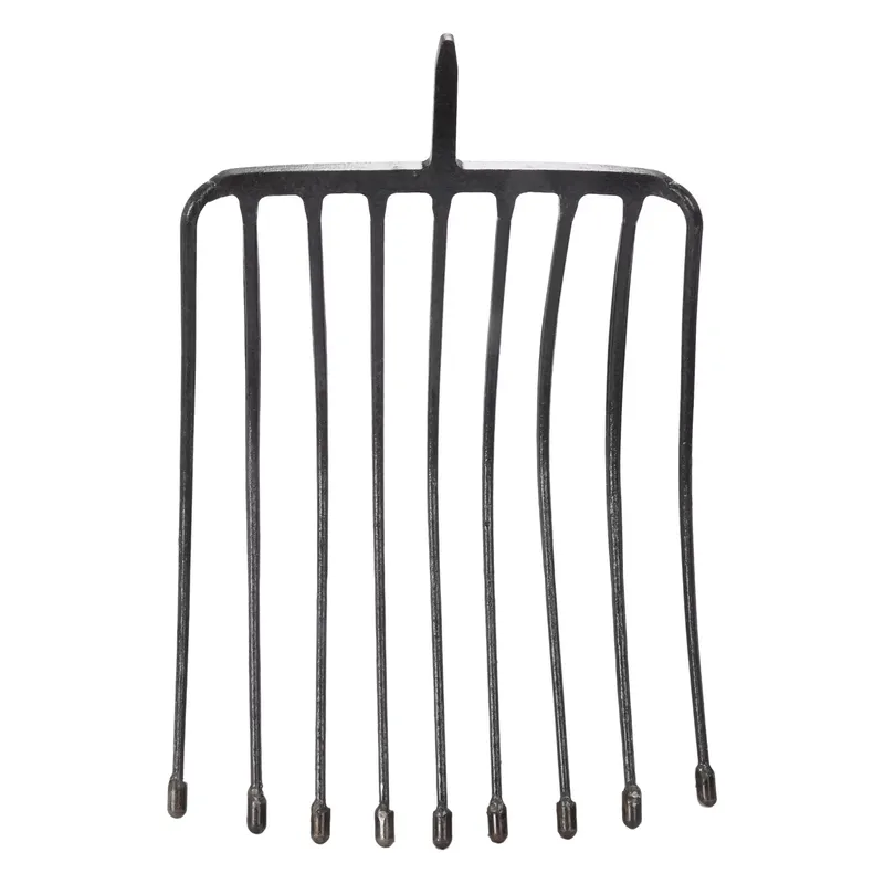 رأس شوكة البطاطس المصنوعة من ا - مراجعة Spade Digging Fork وسعره
