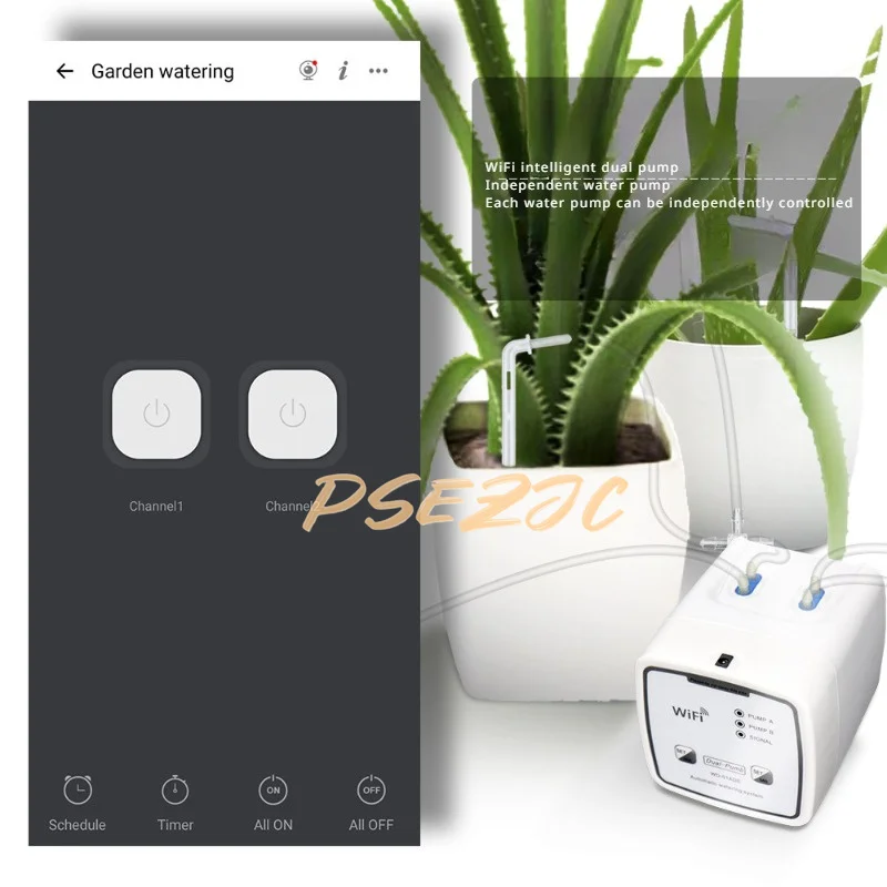 الهاتف المحمول التحكم عن بعد و - مراجعة Automatic Plant Waterer وسعره