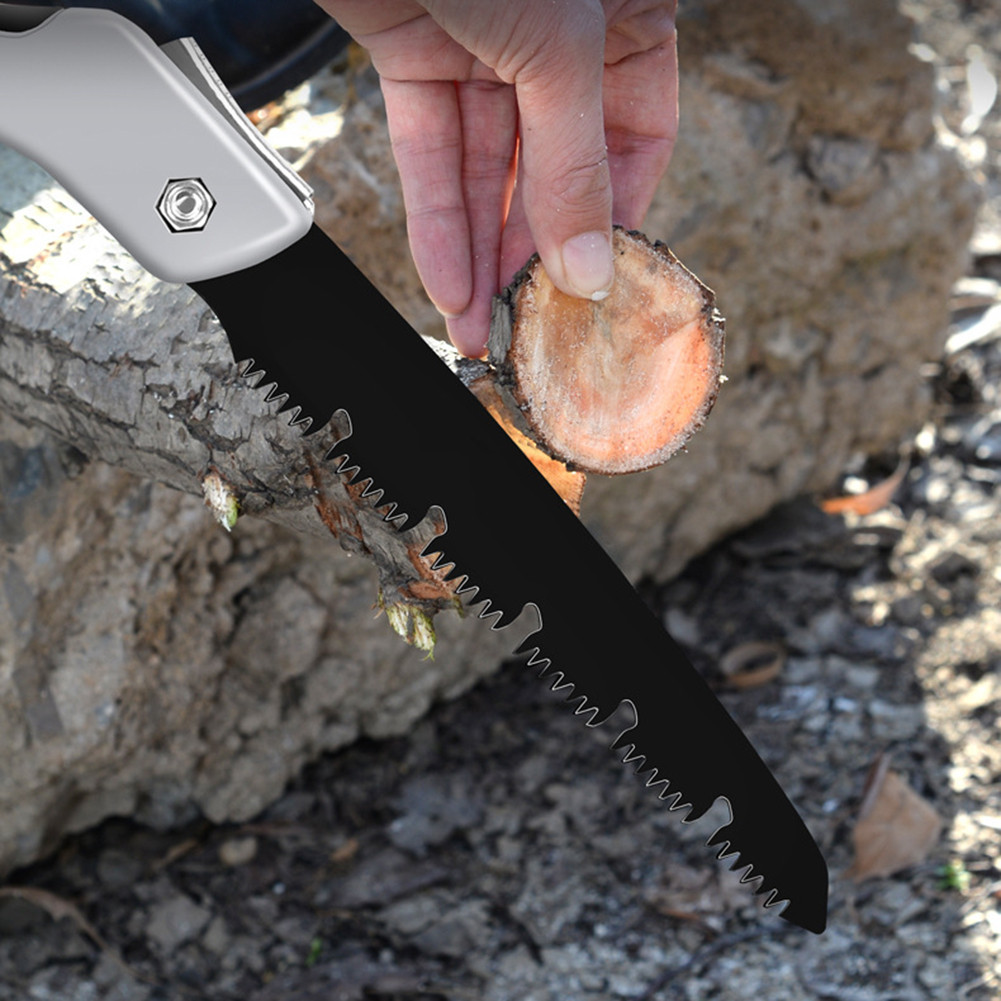 منشار قابل للطي شفرة فولاذية م - مراجعة Gardening Hand Tools Japanese وسعره